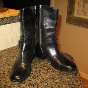 Michael Kors Moto Boots